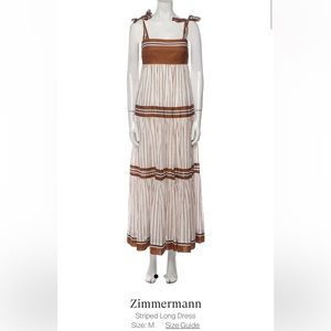 Zimmermann Long Dress